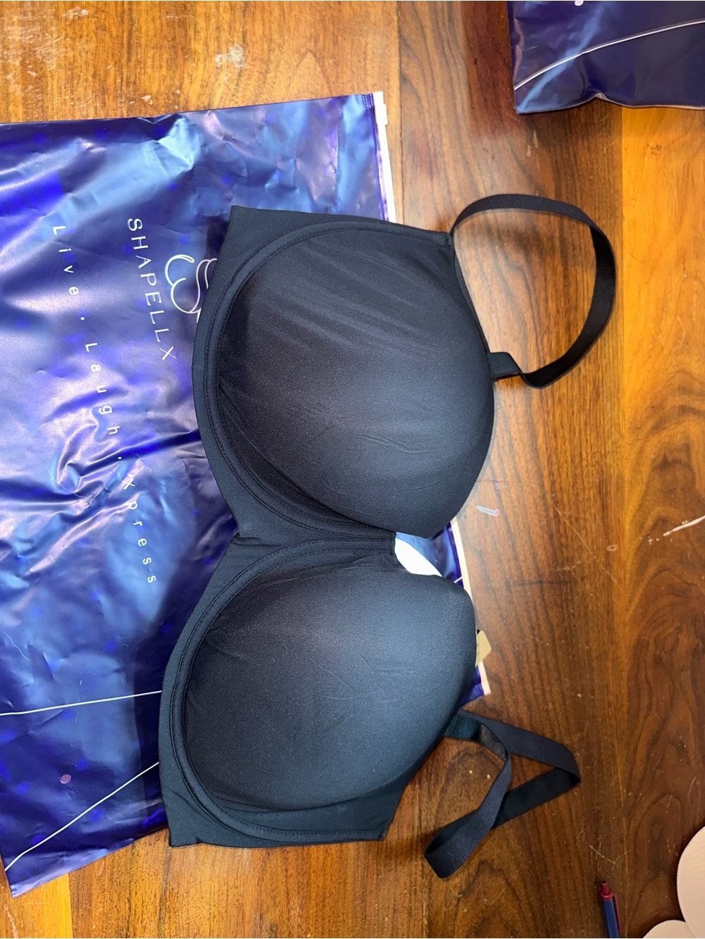 Shapellx Shirt Bra - Smooth Support